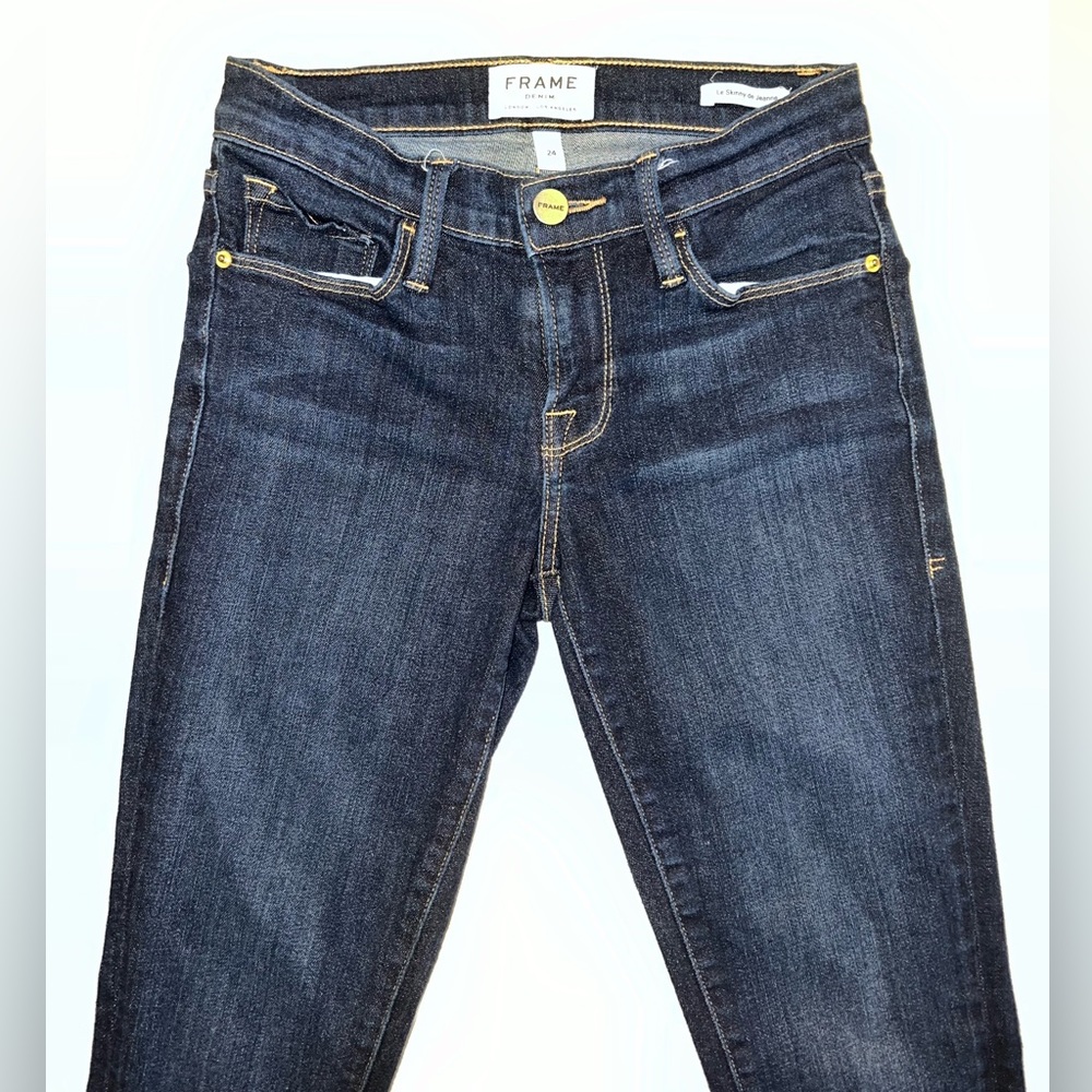 Women’s FRAME Denim Le Skinny de Jeanne Jeans Style Queens Way size 24